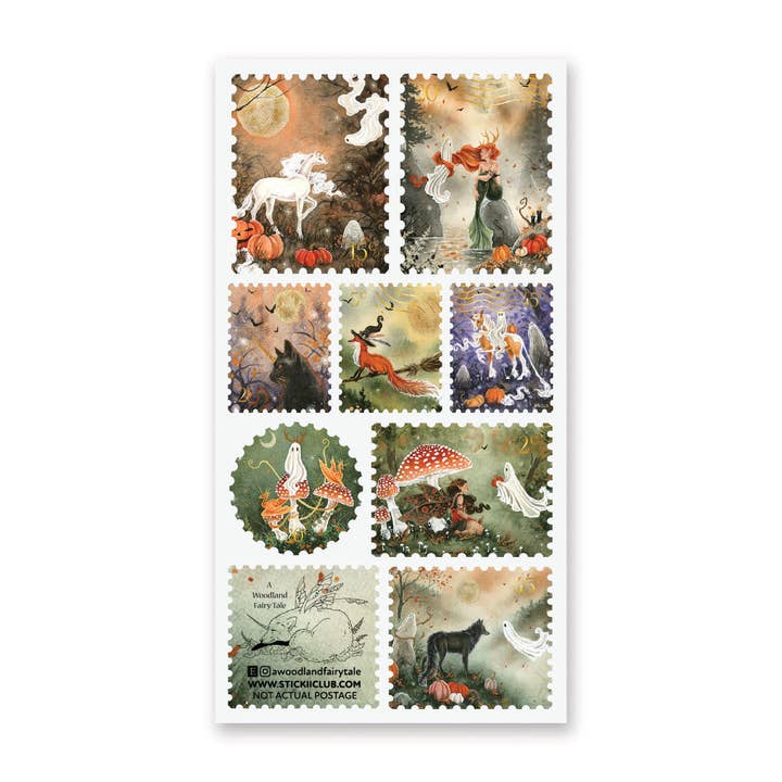 Ghosts of Autumn for wholesale by STICKII