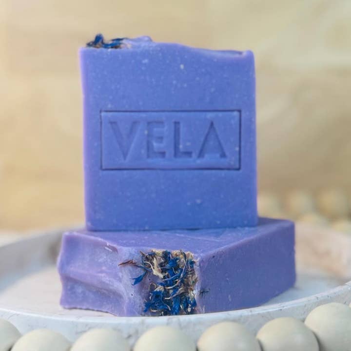 Vela Shops - Wholesale Bar Soap - Lavender & Calendula Infusion0