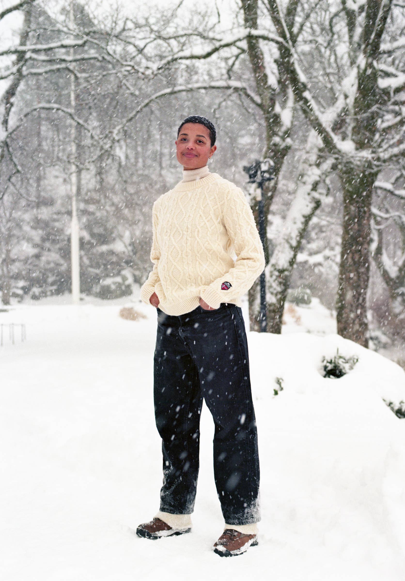 Norlender Knitwear AS – Pulôver - Unissexo por atacado – Suéter Aran Tórshavn 38020