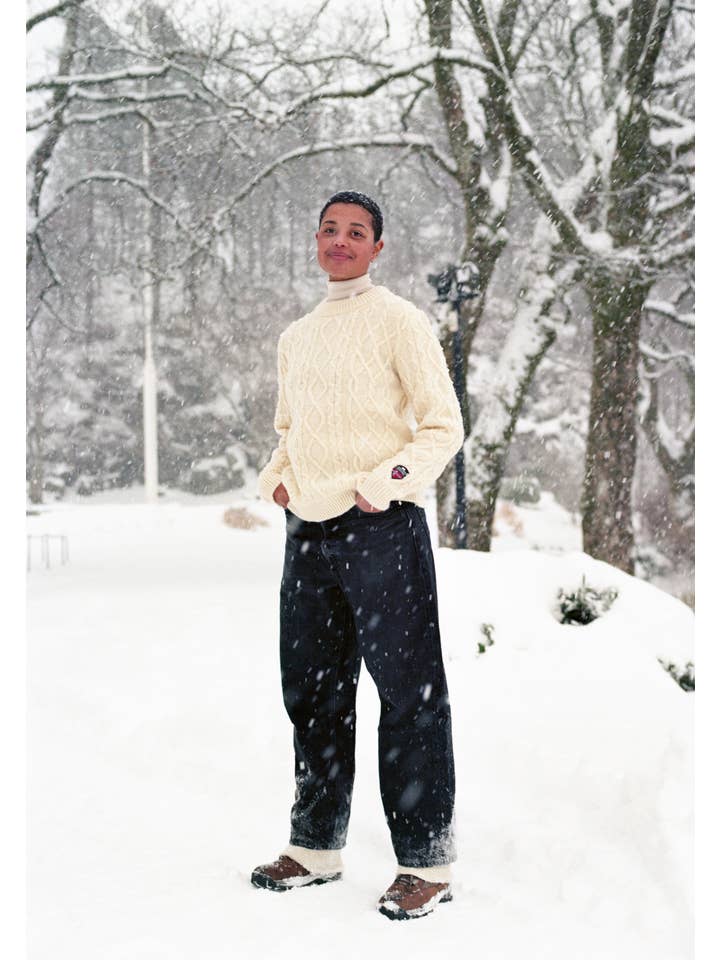 Norlender Knitwear AS - Wholesale Knitted jumper – unisex - Tórshavn aran sweater 38020