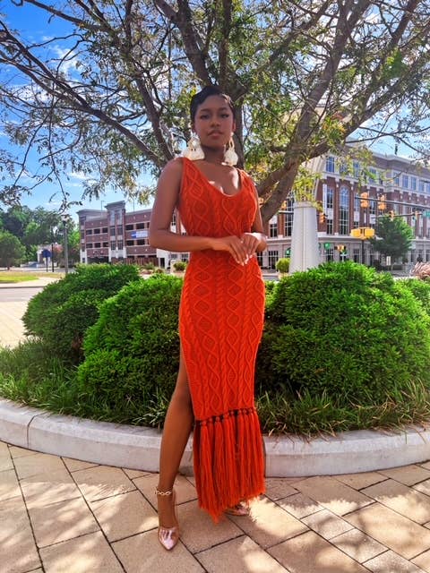 ELJ Ave - Wholesale Dress - Women's - Honesty Fringe Dress4