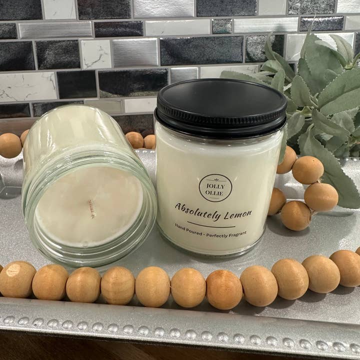 Absolutely Lemon for wholesale by Jolly Ollie Candle Co