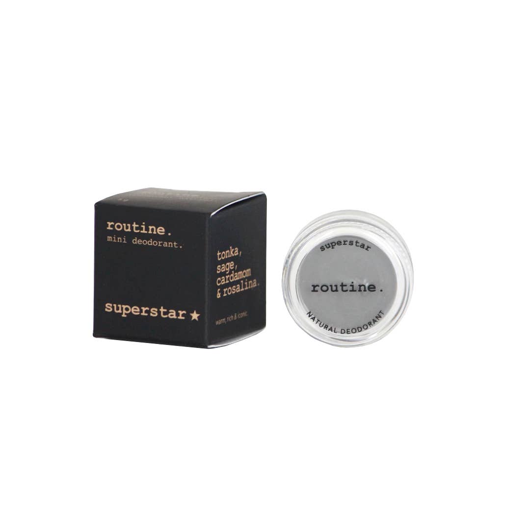 Routine - Wholesale Deodorant - Unisex - Superstar 5g Deo Mini