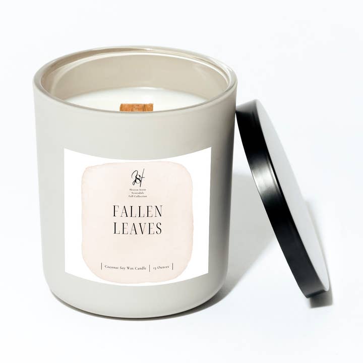 Candela foglie cadute per la vendita all'ingrosso da parte di Heaven Scent Scottsdale