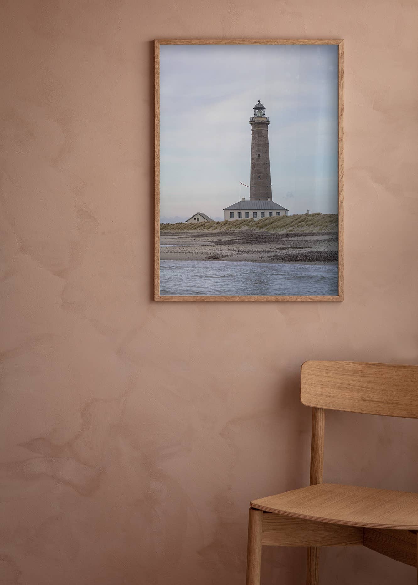 Foto Factory - Wholesale Art Print - The Grey Lighthouse2