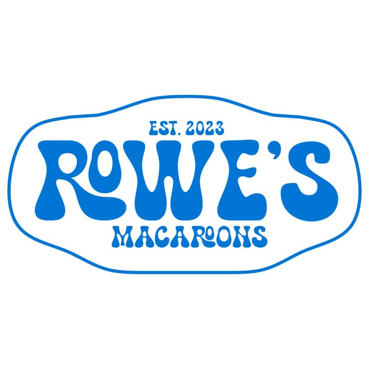 GROSSHANDEL — Tier 2 (12-40 Doz. Makronen) für den Großhandel von Rowe's Macaroons