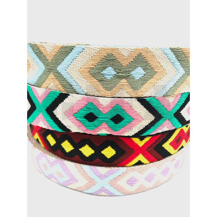 Gifa Accessori - Wholesale Ribbon - Gift Wrapping - Polyester cotton tape diamond pattern cm 5 per meter2