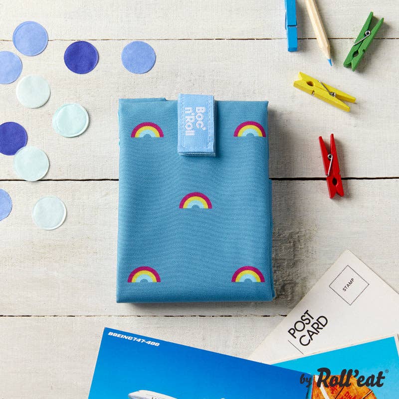 Brotzeit - Venta al por mayor Bolsa/envoltorio de alimentos - Boc'n'Roll ICON Collection de Roll'eat - Bolsa reutilizable para sándwiches y snacks lavable12