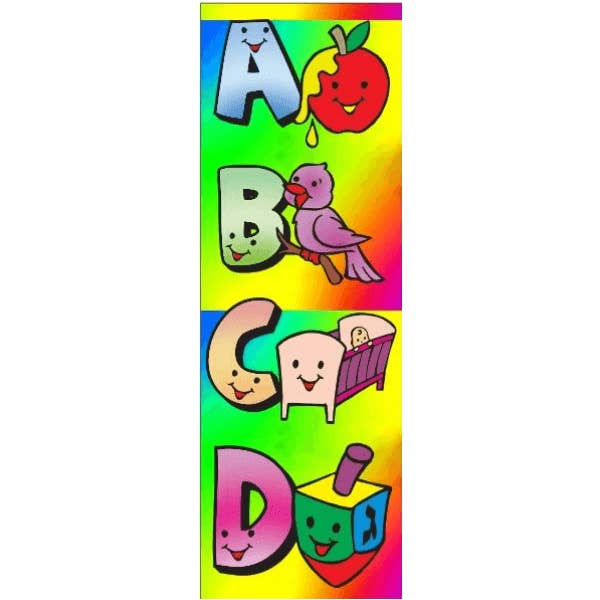 5018 Autocolantes Ilustrados ABC por atacado de IncentoMagic