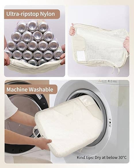 wandf - Wholesale Packing Cube - ECOHUB 4 Set Compression Packing Cubes for Travel Essentials8