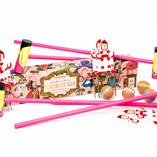 Queen Of Hearts Flamingo Croquet para venta al por mayor de MADNESSTOYS