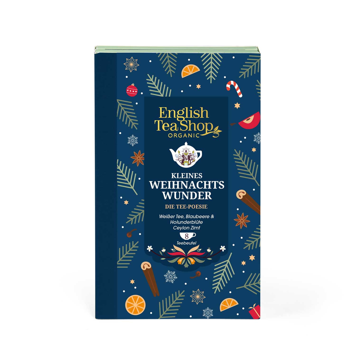Royal Nature GmbH & Co. KG - Wholesale Tea Bags - ETS - Tea Gift Tea Poetry "Little Christmas Miracle", ORGANIC1