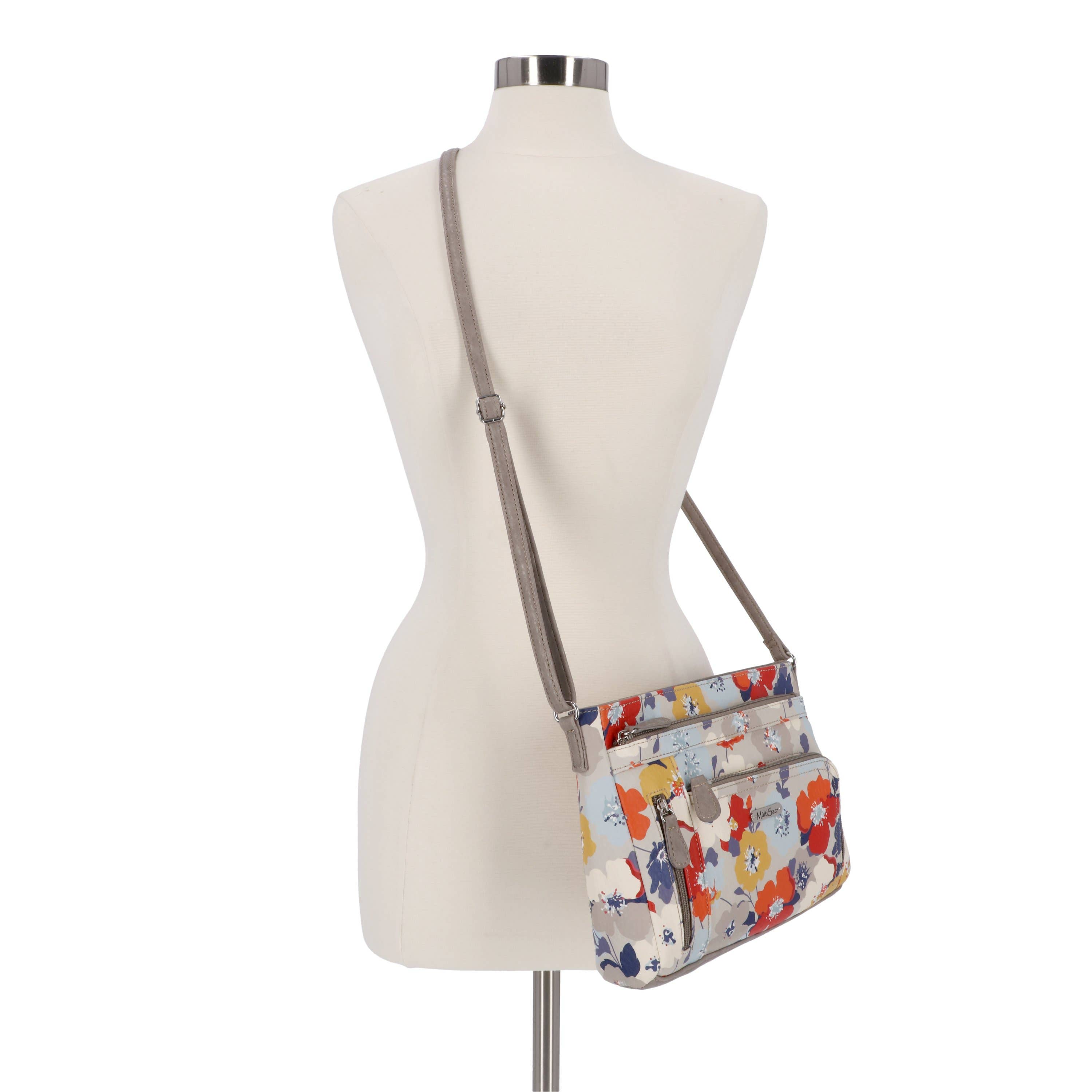 Multisac Handbags – Engroshandel Crossbodytaske - Dame – Multisac Summerville East West Crossbody25