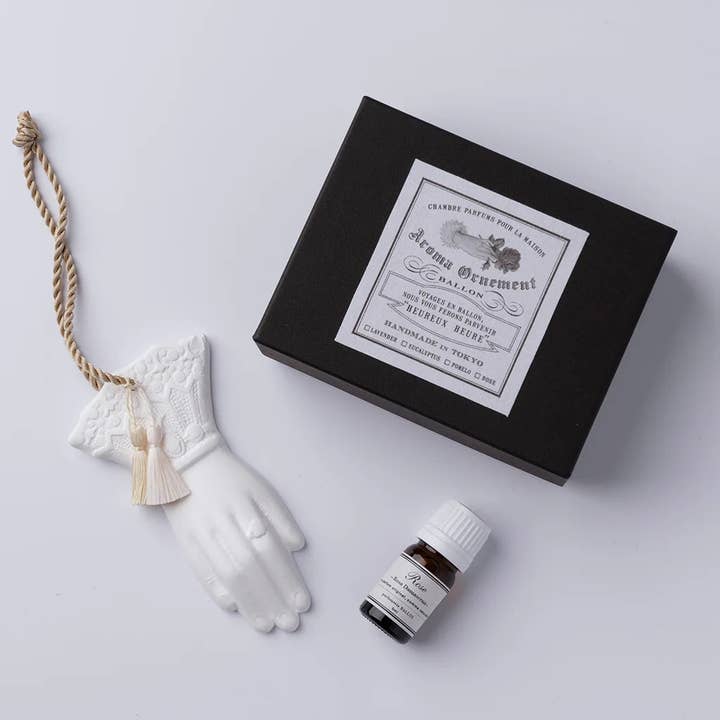 Gips Hangend Aroma Ornament - Hand voor wholesale door Ameico UK Ltd