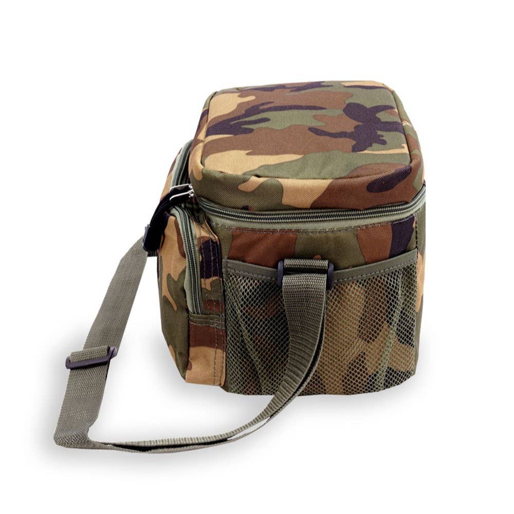 Camouflage Cooler / Lunch Pattern Bag for wholesale on Faire2