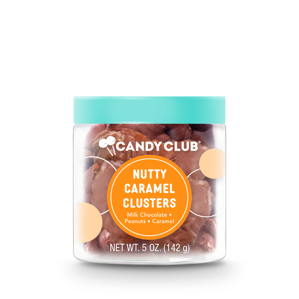 Candy Club - Wholesale Chocolate Covered Sweets - Nutty Caramel Clusters1