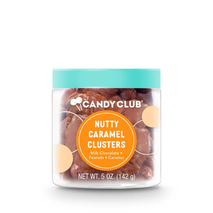 Candy Club - Wholesale Chocolate Covered Sweets - Nutty Caramel Clusters1