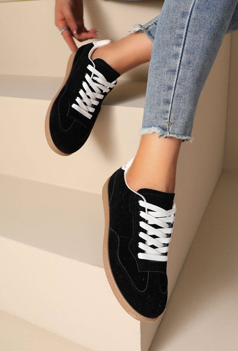 No Doubt Shoes - Wholesale Sneakers - Dames - Dames chunky sneakers met veters1