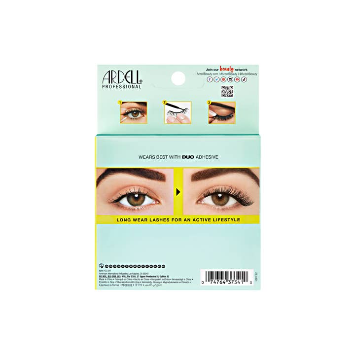 Ardell, Gigi and Hollywood Fashion Secrets - Wholesale False/Fake Eyelashes - Active Speedy 4 pack2