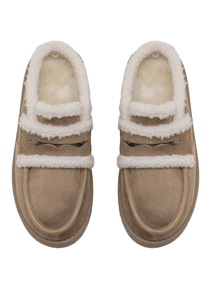 C'M PARIS - Wholesale Muiltjes - Dames - Dubbele Decoratieve Gesp Gevoerde Klomp 652510