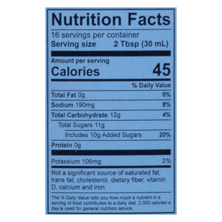 Cackalacky® - Vente Sauces barbecue - Sauce barbecue Carolina Tar Heels® (16 oz)5