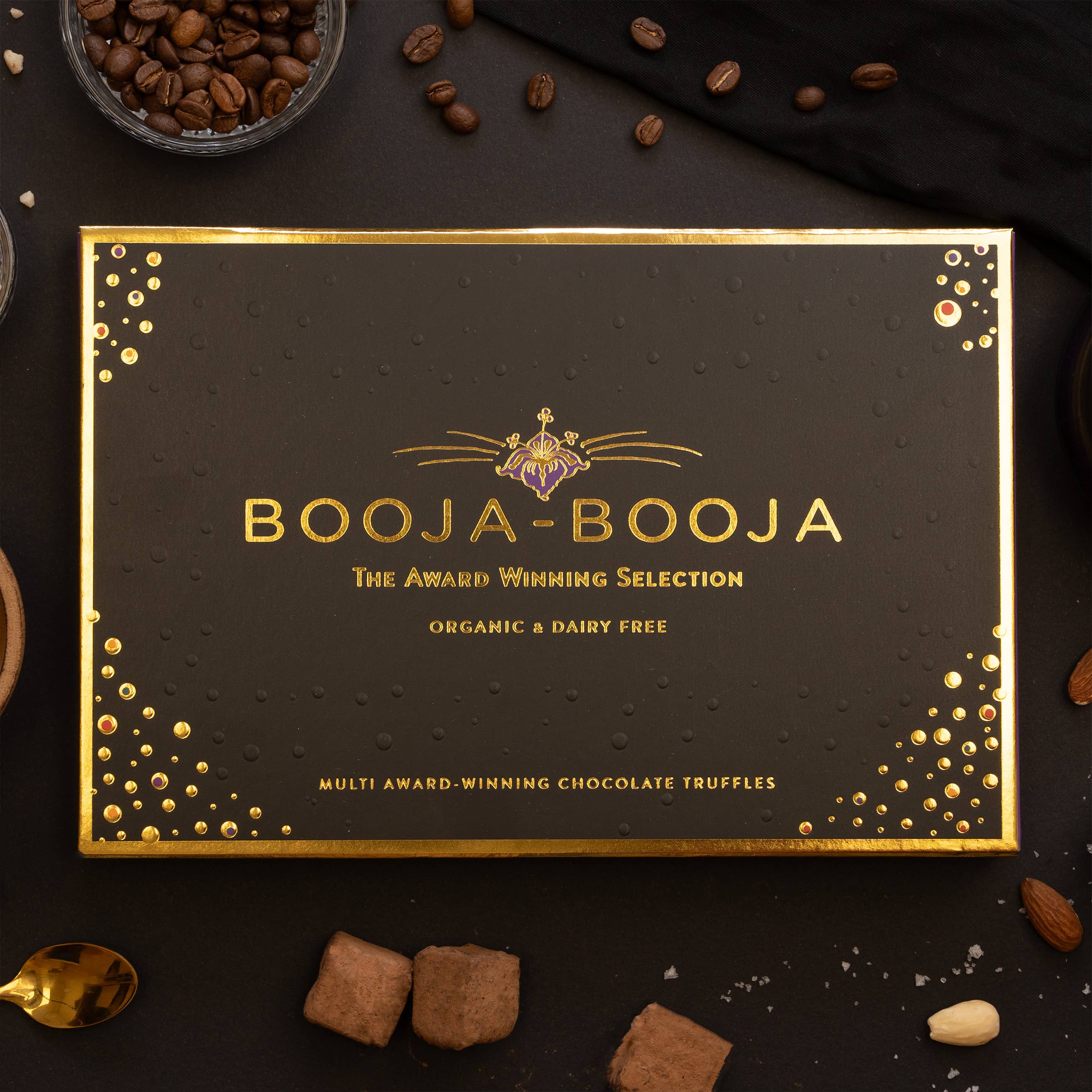 Booja-Booja – wholesale Chocolate box – Award-Winning Selection 5 x 184g1