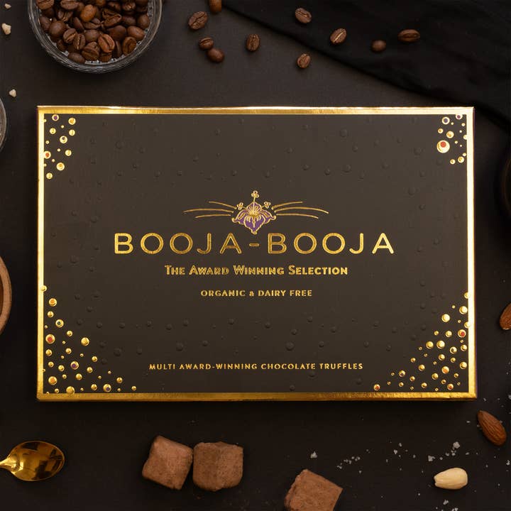 Booja-Booja – wholesale Chocolate box – Award-Winning Selection 5 x 184g1