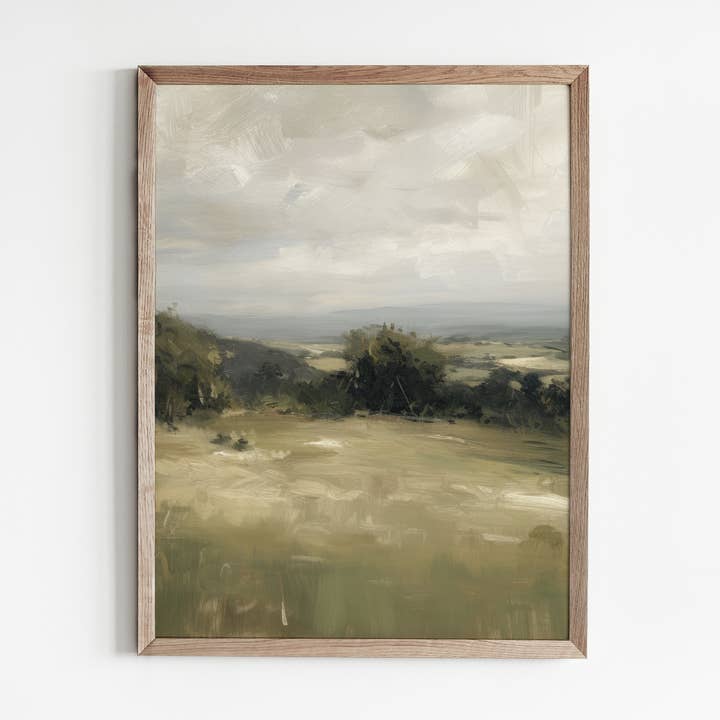 Impresión de Arte Open Acres para venta al por mayor de Porter Lane Home