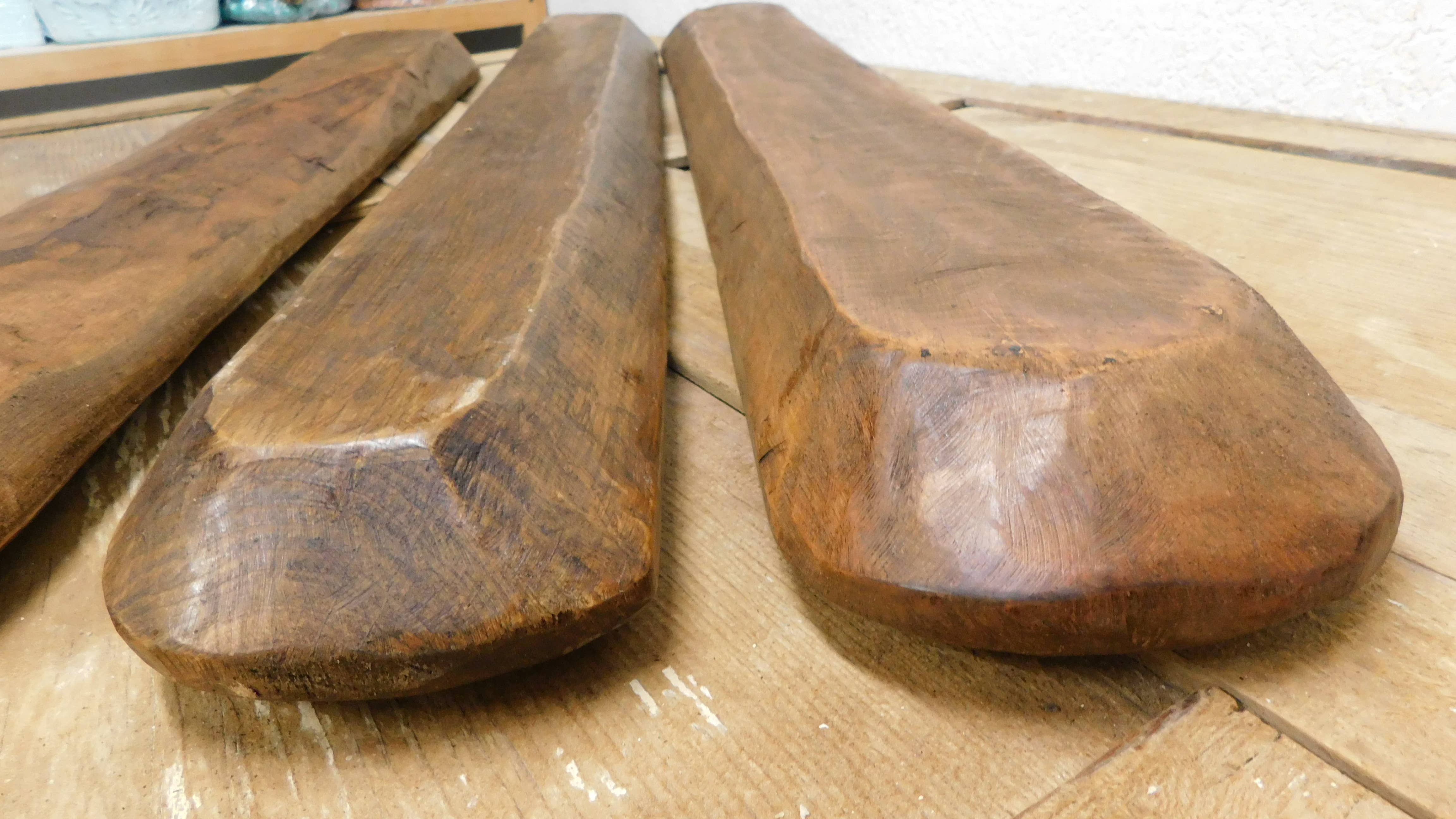 My Amigos Imports - Wholesale Decorative Plate/Dish/Bowl - Long Baguette Bowl-Farmhouse-Home Decor #2---6x40 in-Waxed9