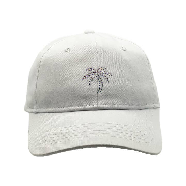 The Alabama Girl - Wholesale Baseball Cap - Women's - SMALL PALM HATS & VISORS