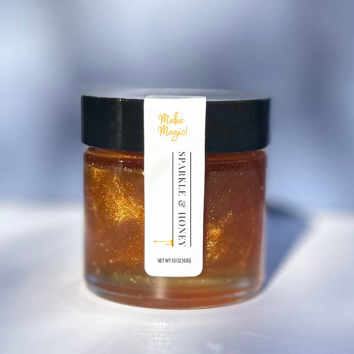 The Enchanted Hive - Wholesale Honey - Sparkle & Honey Original Gold 1.5oz