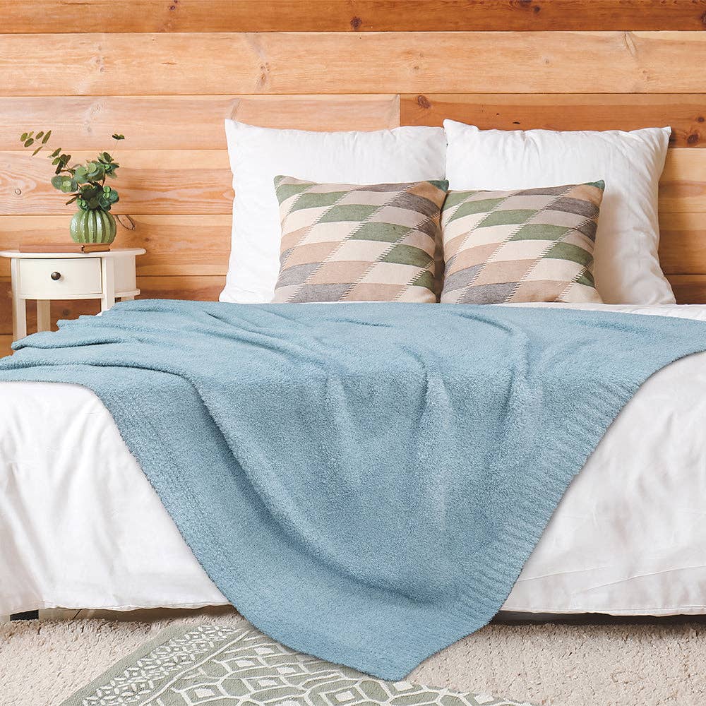 Pavilia – wholesale Throw blanket – Buttery Soft Fluffy Knit Blanket70