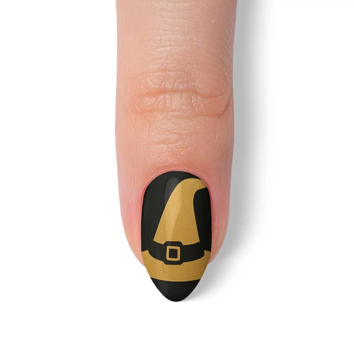 FYNE BODY - Wholesale Press-on/fake nails - Ghoul's Gold Glamour Halloween Press-On Nails85