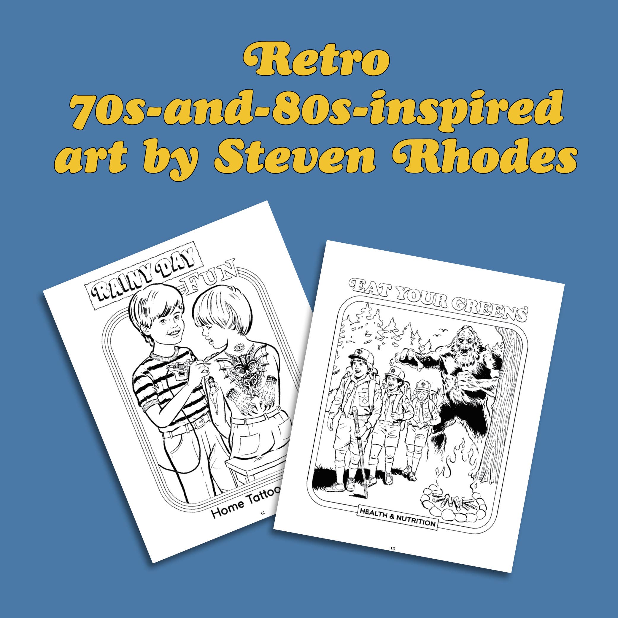 Chronicle Books - Wholesale Coloring & Activity Book - Adult - Let's Summon Demons2