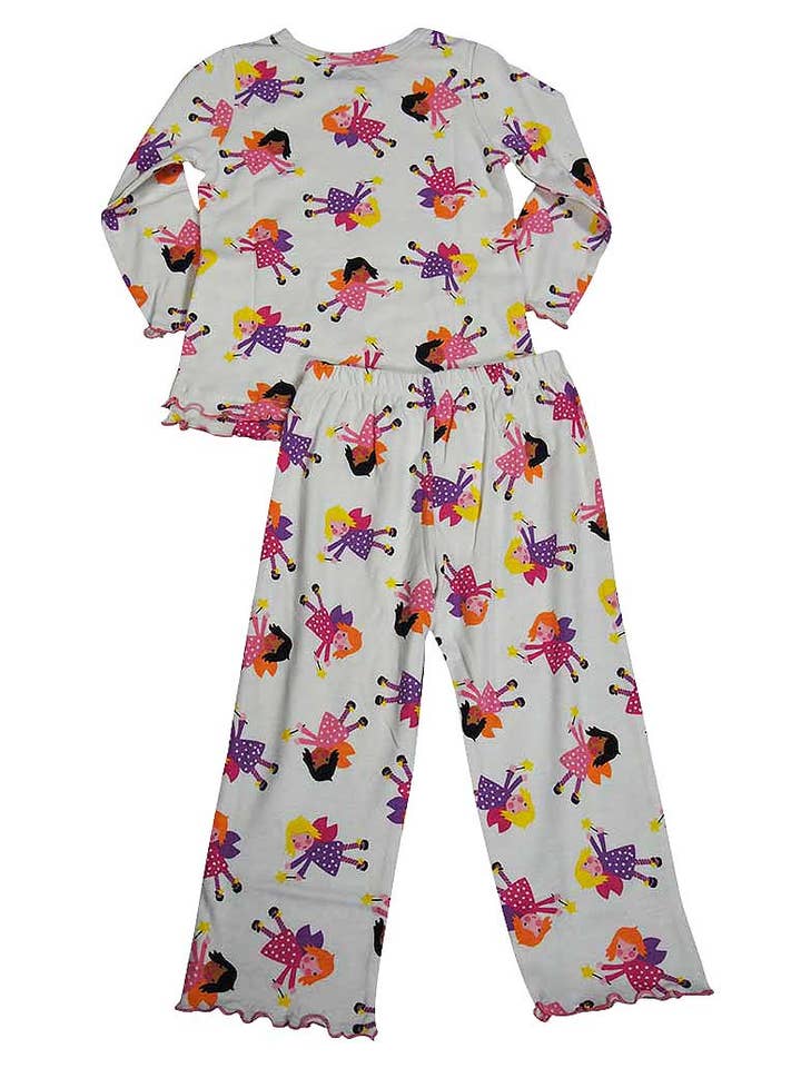Eastern Off Price - Wholesale Sleepwear set – Kids - Sara's Prints Girls 2 Piece Long Sleeve Sleepwear Pajama Set11
