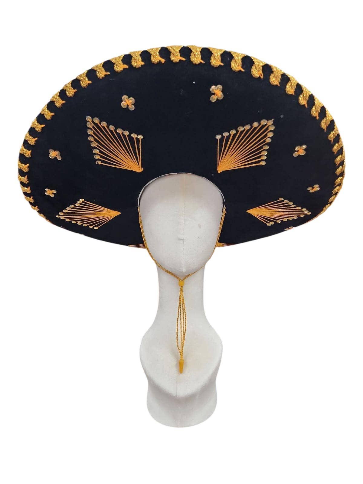 Cielito Lindo - Wholesale Hoedaccessoires - Dames - Versierd Charro Sombrero20