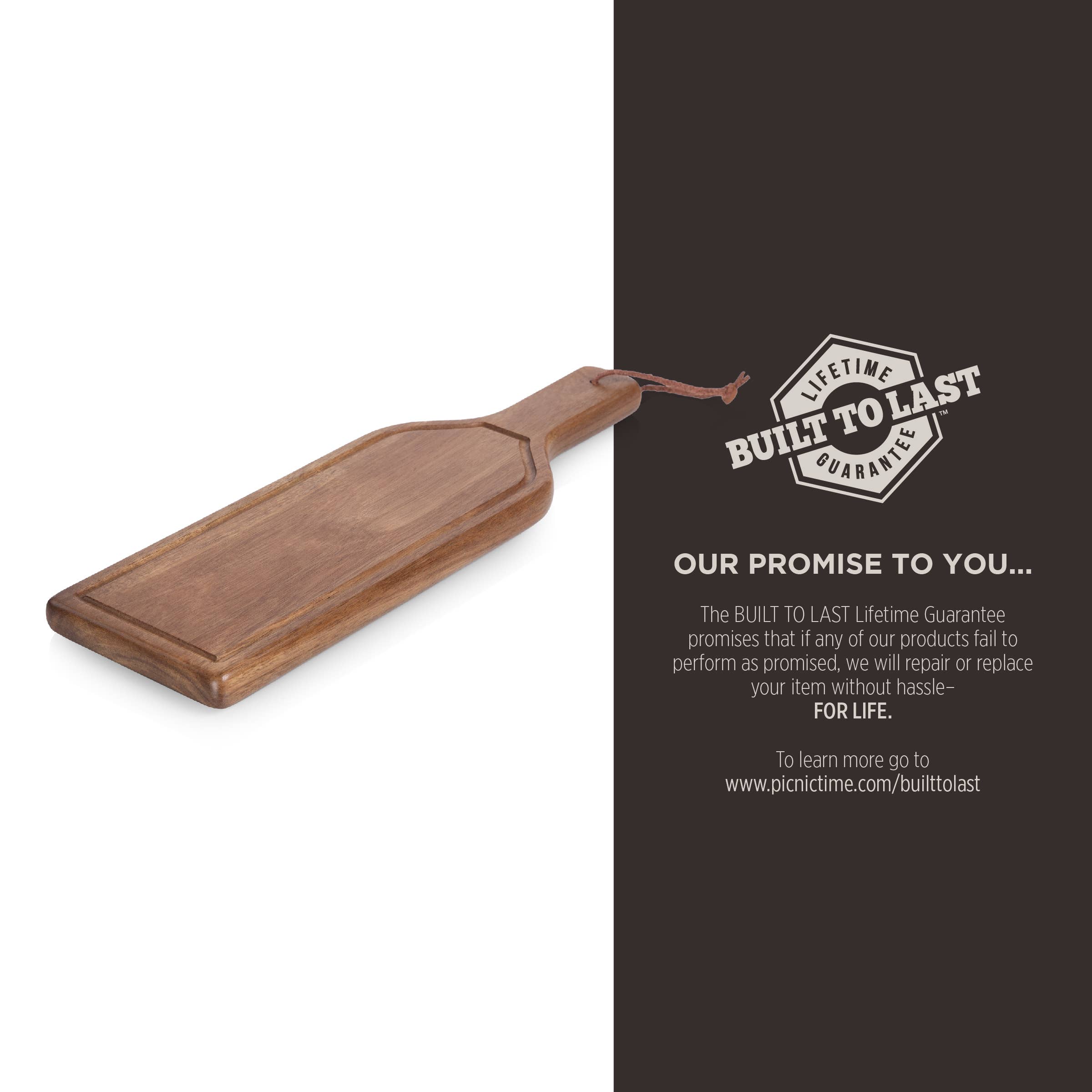 Picnic Time Family of Brands - Wholesale Cutting Board - Botella Cheese Cutting Board & Serving Tray15