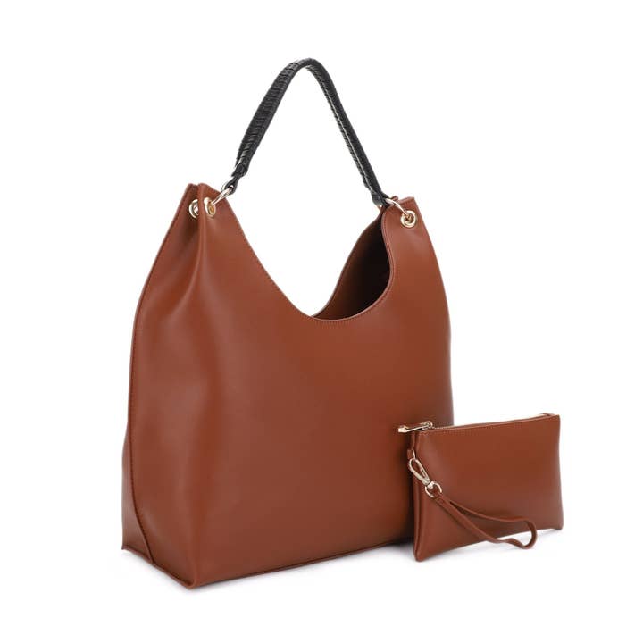 MiMi Wholesale - Wholesale Tote Bag - Women's - Natalia Dip Hobo Women's Tote Bag9