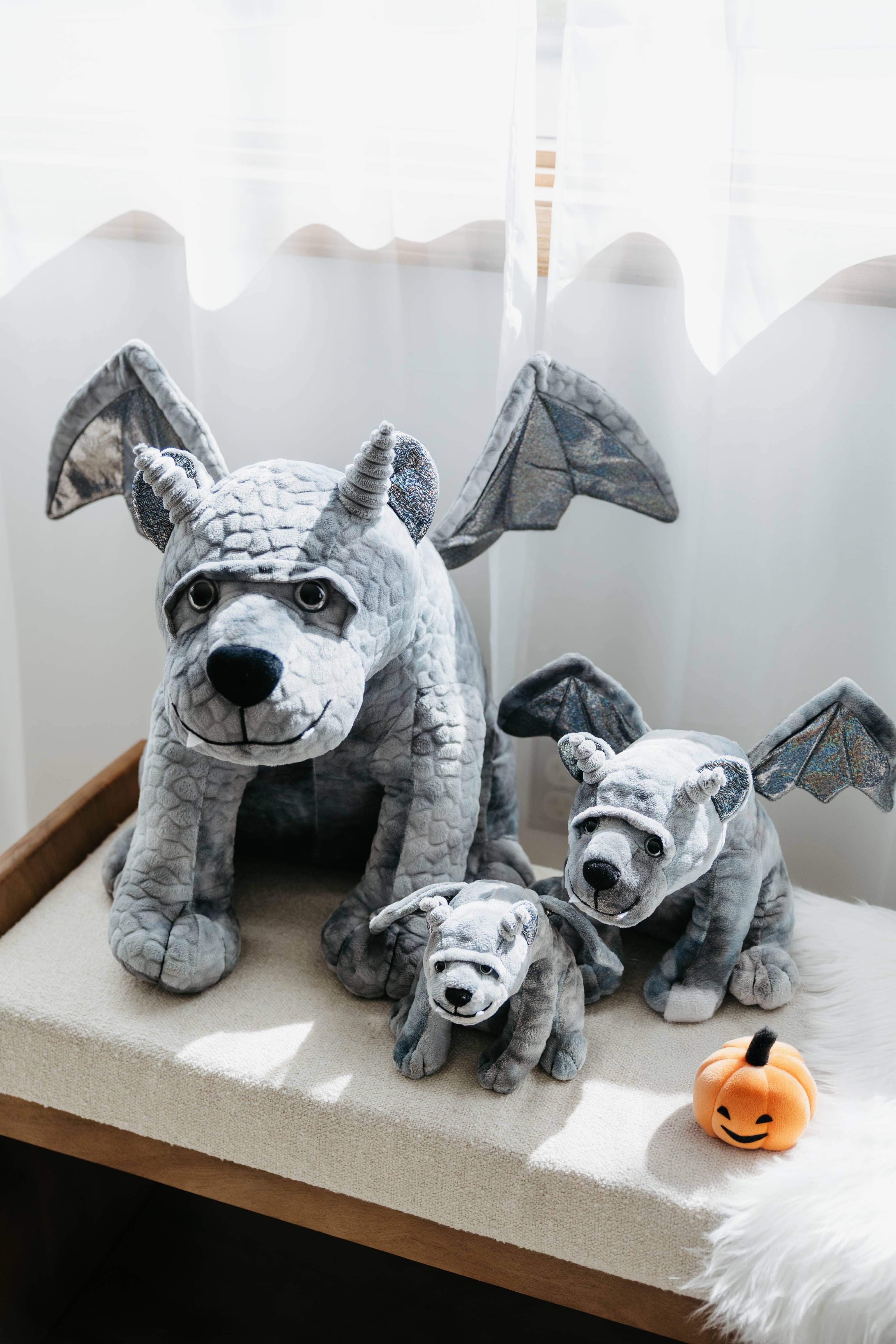 The Petting Zoo - Wholesale Knuffels - Kinderen en baby - 12" (30cm) Gargouille/Draken Mythisch/Fantasie Wezen1