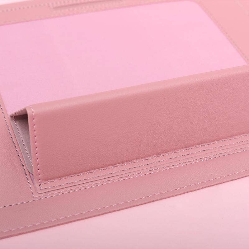 Multitasky - Wholesale Laptop/Tablet Case - Women's - Transformable Vegan Leather Laptop Bag Set (Laptop Stand)11