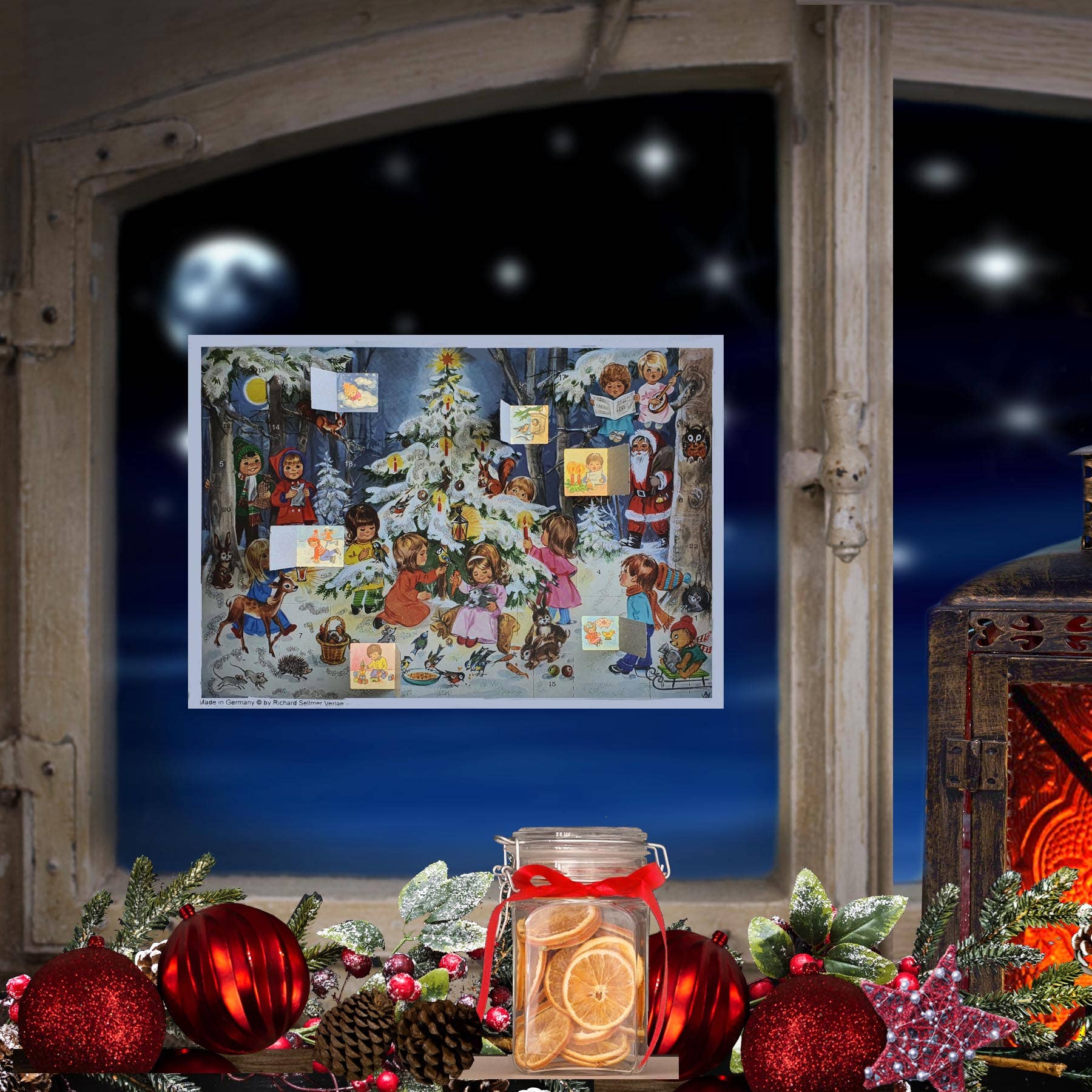 Richard Sellmer Verlag KG - Wholesale Advent Calendar - advent calendar 321