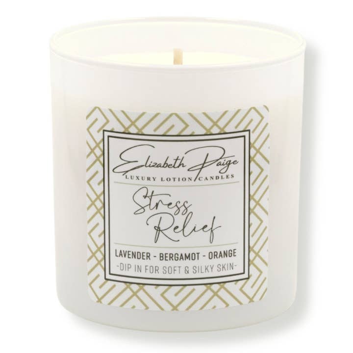 Elizabeth Paige Candles - Wholesale Jar/Filled Candle - Lotion Candle - Stress Relief
