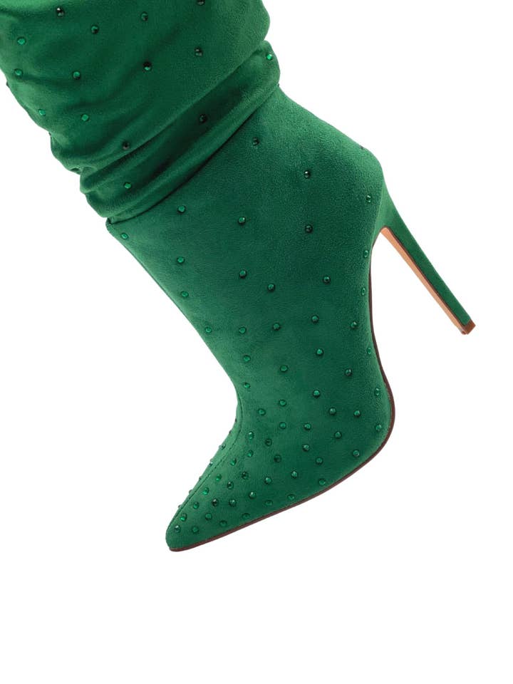 Stephan Paris - Wholesale Boots - Women's - C-270 rhinestone stiletto boots5