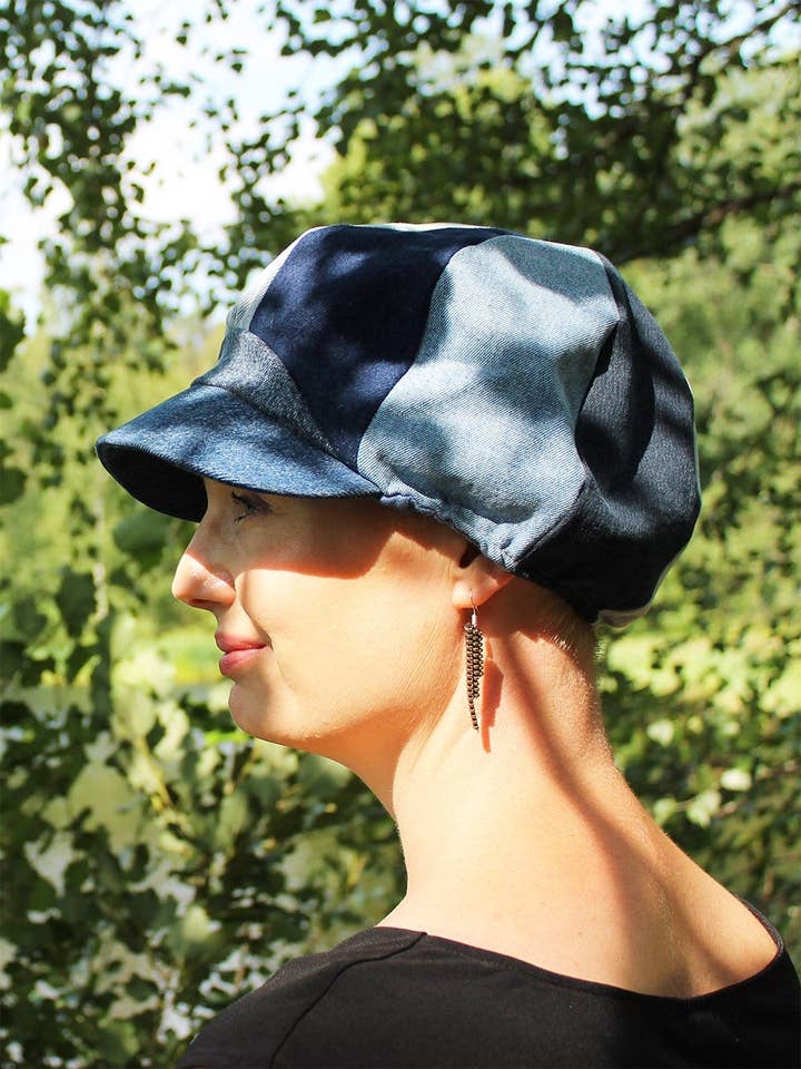 Pieza de boina vaquera: azul para venta al por mayor de Piece Of Jeans