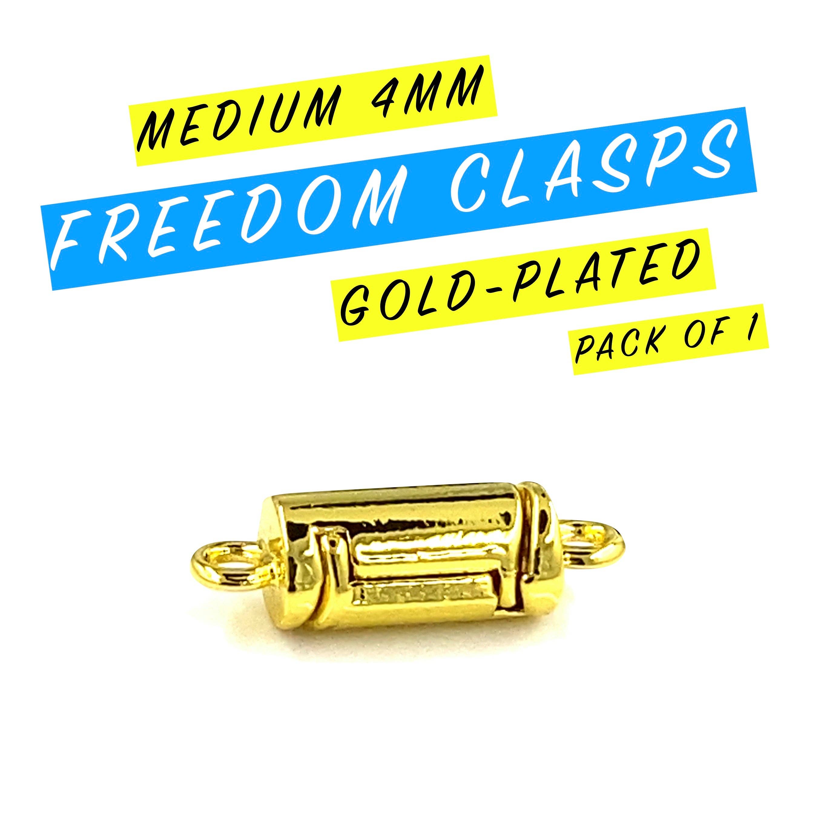 Freedom Clasp - Wholesale Clasp - Freedom Clasps (Medium 4MM)8