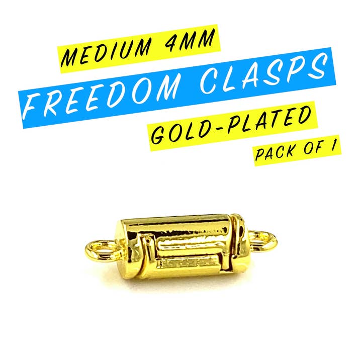 Freedom Clasp - Wholesale Clasp - Freedom Clasps (Medium 4MM)8