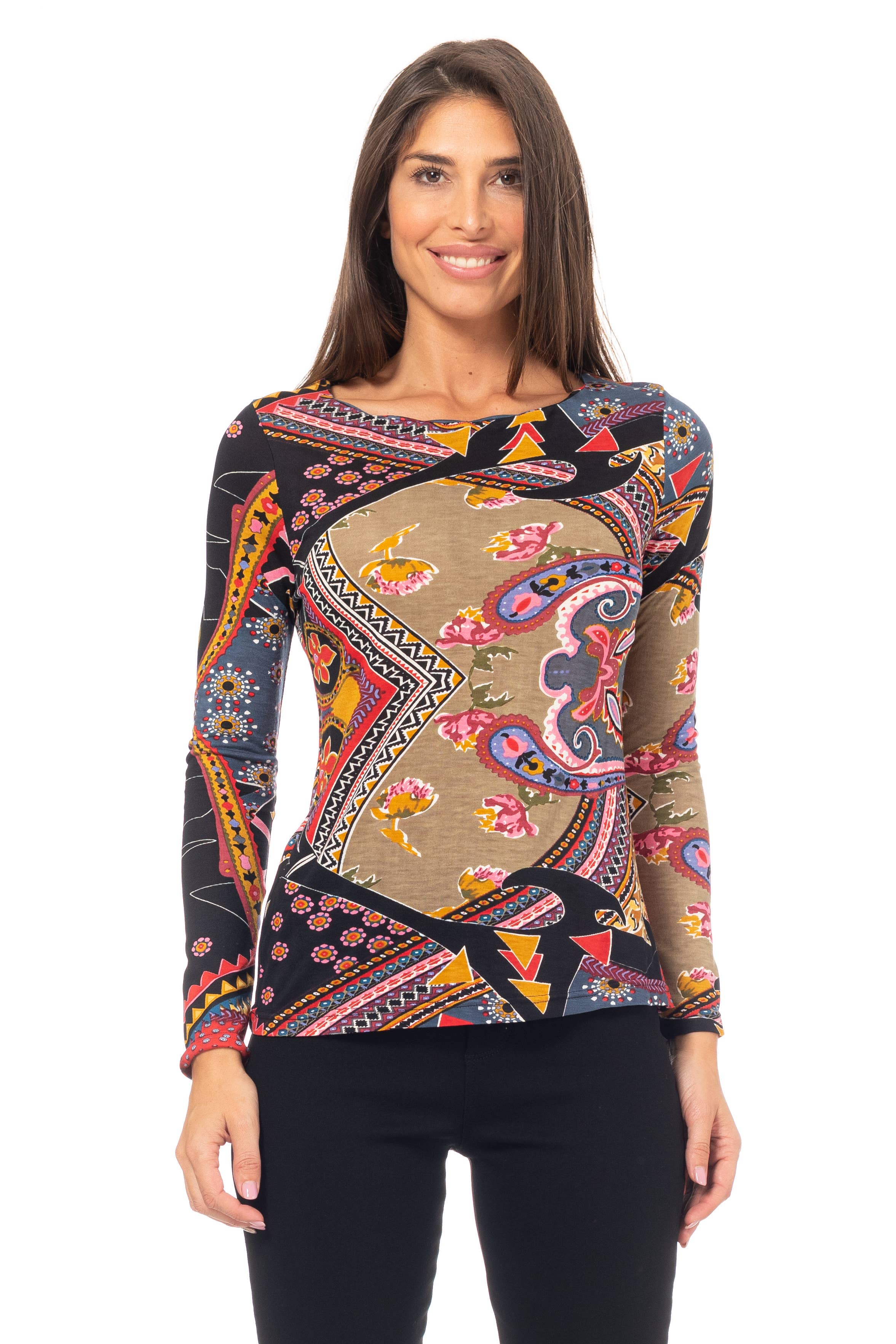 Unico Printed T-shirt SI2281T for wholesale on Faire1