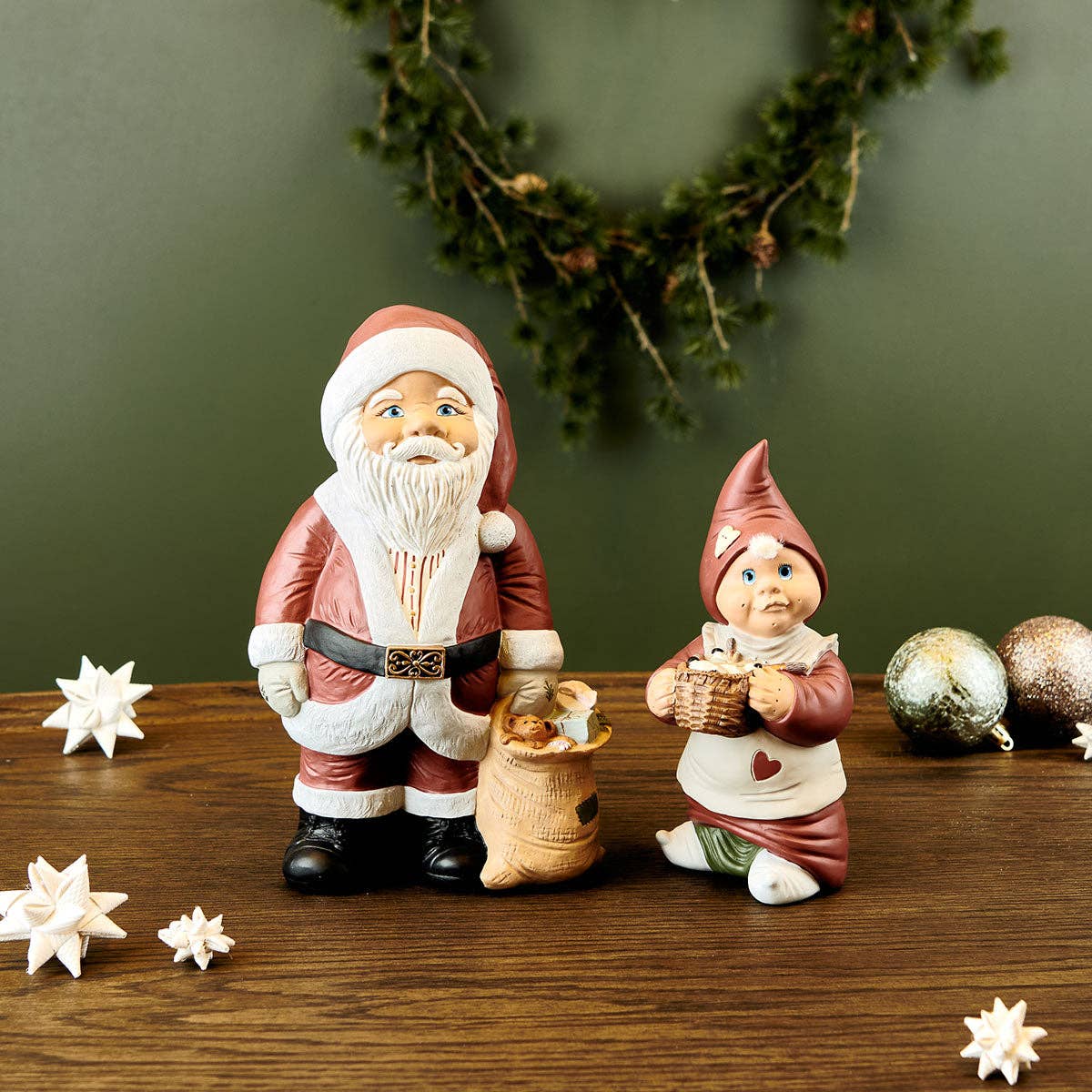 Klarborg USA LLC - Wholesale Christmas Decoration - Klarborg Santa Claus - 35th Anniversary2