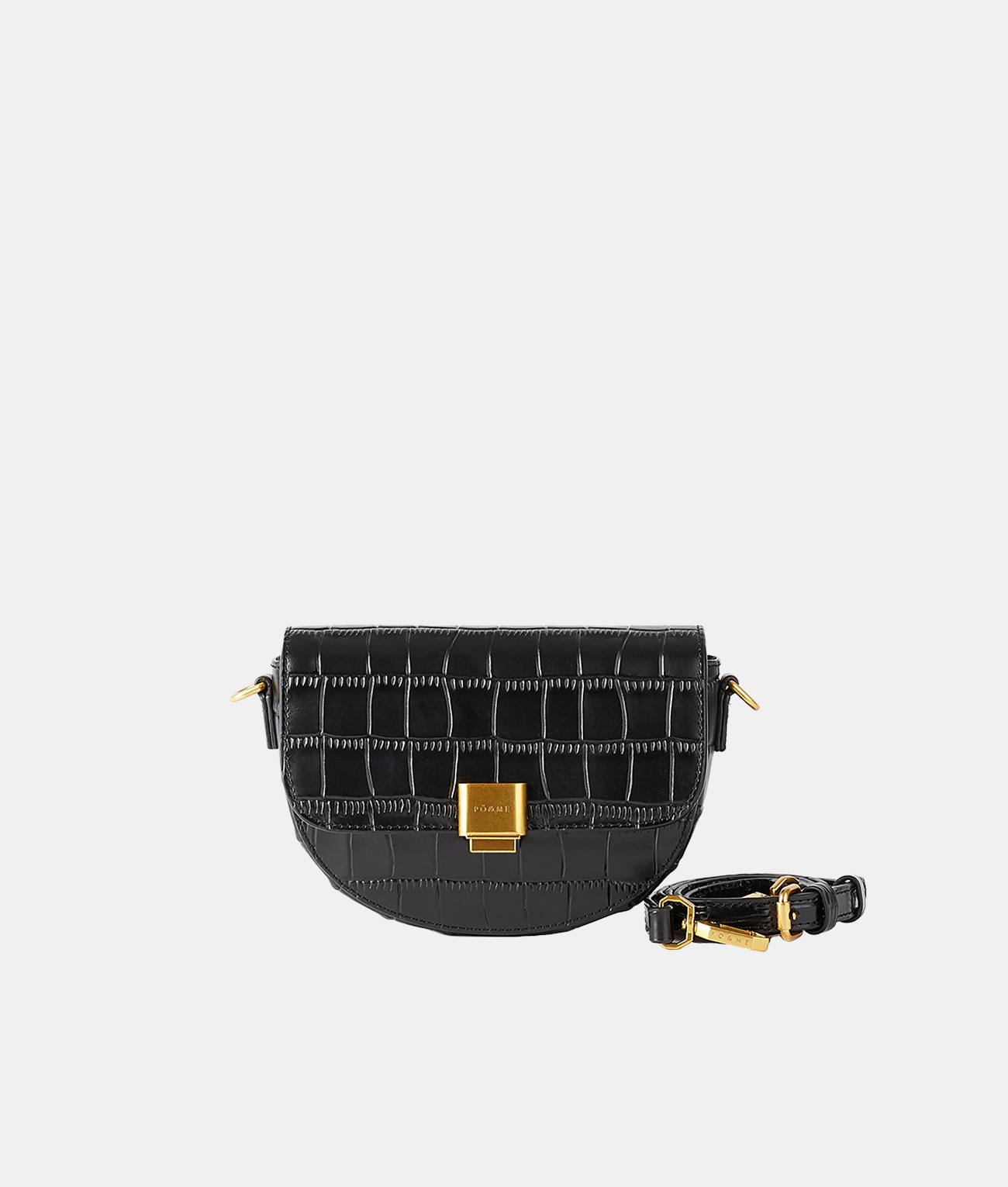 PÖ&ME – Großhandel Messenger Bag – Damen – Wie eine Wolke Croco0