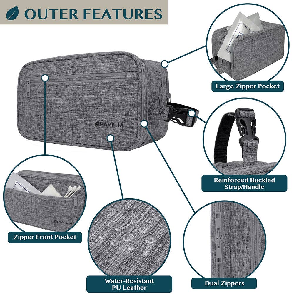 Pavilia – wholesale Necessär - Herr – Herrarnas moderna necessär från Pavilia21